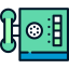 Phone icon set icon 64x64